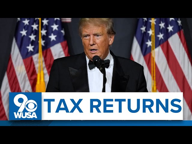 Trump's tax returns obtained by House Ways and Means Committe after years long battle