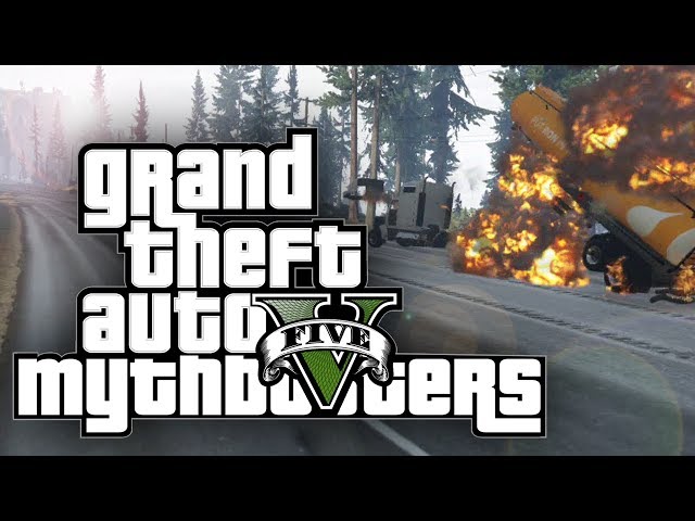 Grand Theft Auto V Mythbusters: Episode 10