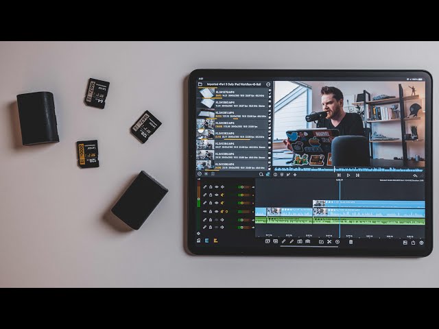My Video and Photo Editing iPad Workflow