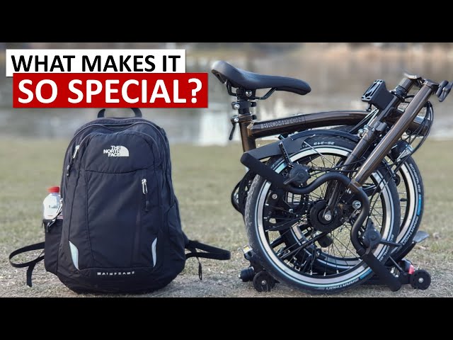 My Long-term Review of the Brompton folding bike | What makes it SO SPECIAL?