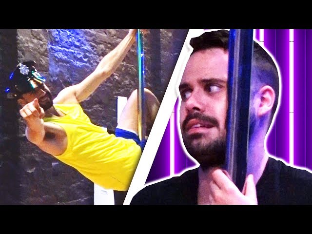 Irish People Try Pole Dancing For The First Time