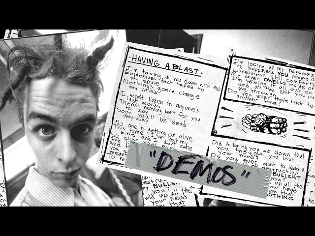 Green Day - Having a Blast (Cassette demo) [Visualizer]