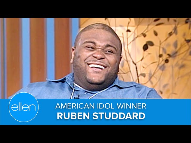 Winner of ‘American Idol’ Ruben Studdard