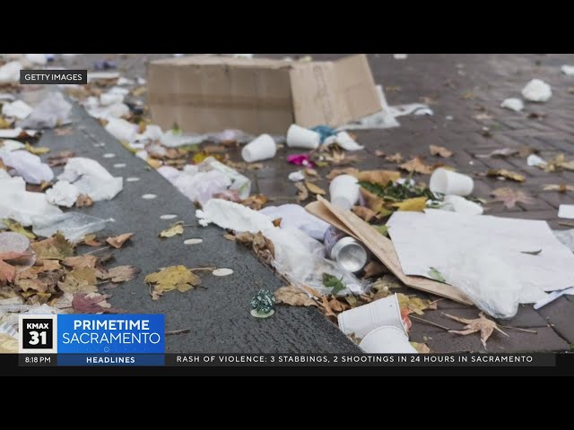 Sacramento Speaks: Too much trash