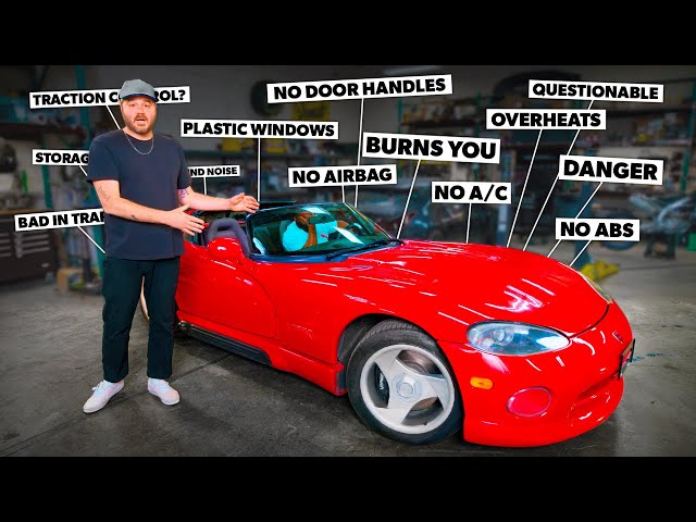 Cool Cars That Suck to Own