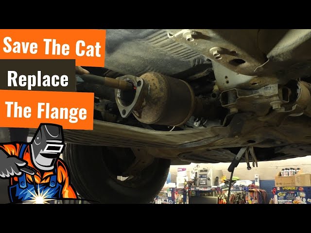 Save The Cat! Weld On A Flange