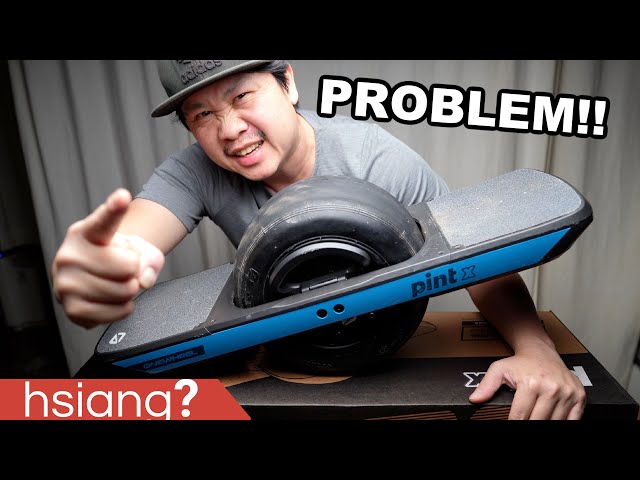 Onewheel Pint X unboxed and THIS is the PROBLEM!