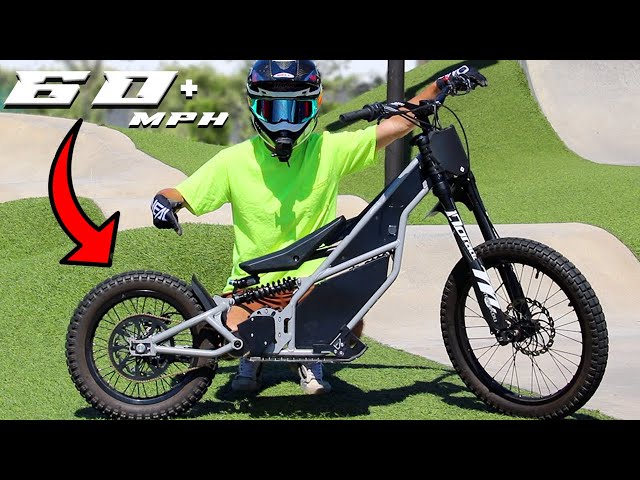 Insane $10,000 Electric Scooter!! 60+mph