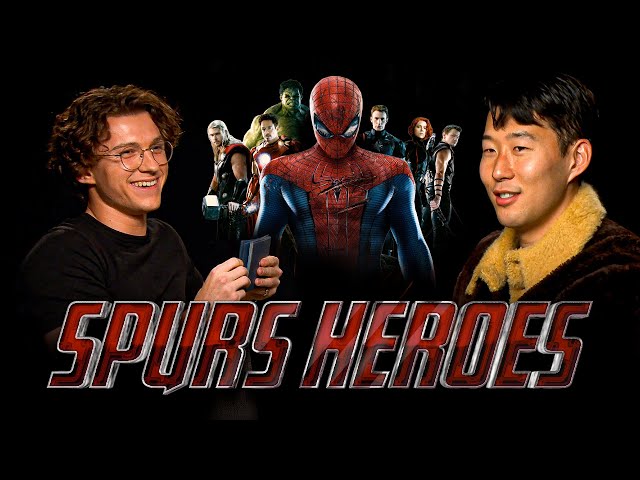 Heung-Min Son AND Spider-Man! | TOM HOLLAND AND SONNY CHOOSE THEIR AVENGERS