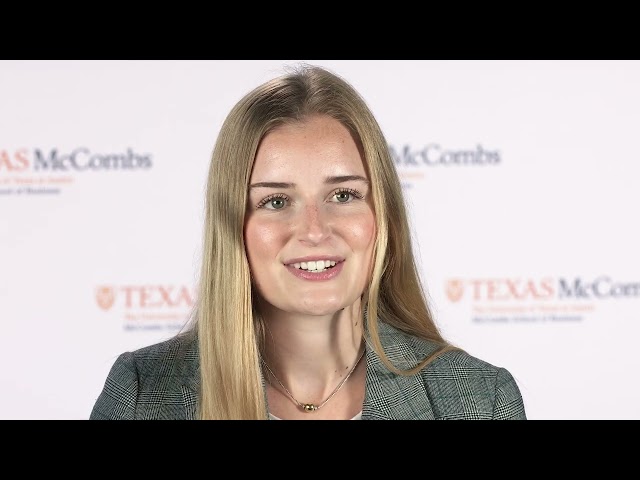 Hear From Your Peers | The Texas McCombs MSITM Student Experience
