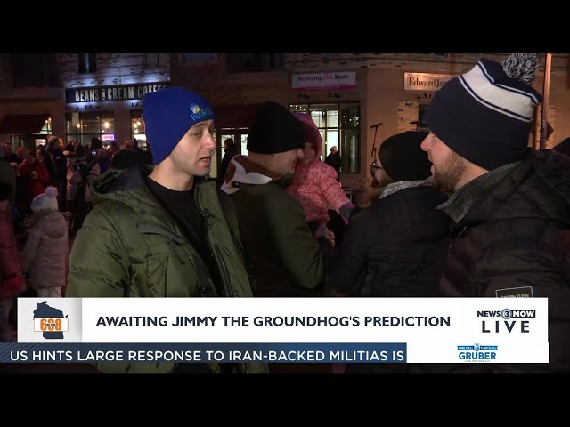 In the 608: Sun Prairie hosts 76th annual Groundhog Day celebration
