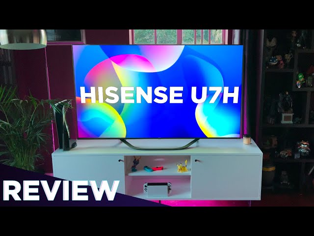 Hisense U7H Quantum 120Hz ULED 4K TV Review - Incredible All-Around!