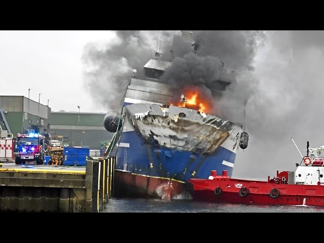 MOST Destructive Maritime Disasters EVER Captured!