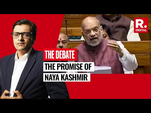 From Abroagation Of Article 370 To Hosting G20, PM Modi Has Delivered For Kashmir, Says Arnab