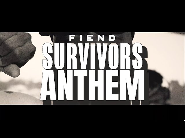 Fiend - Survivor's Anthem (Official Video)