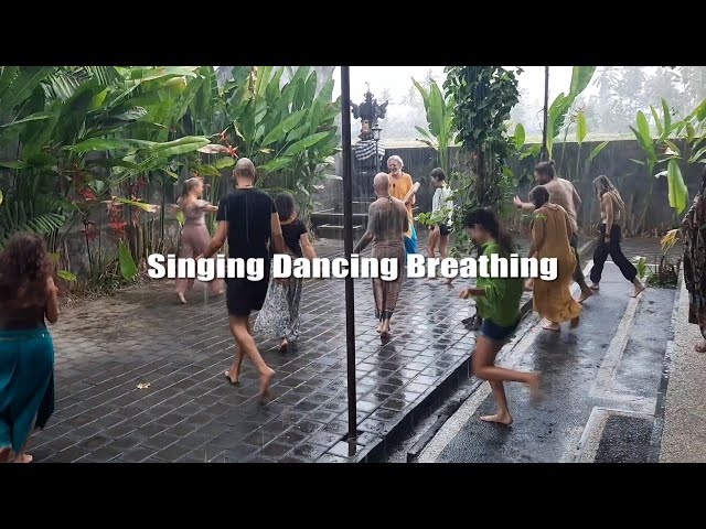 Singing Dancing Breathing initiation in Hungary, July