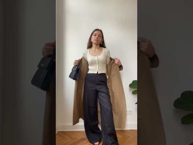 Sustainable Fall Outfit