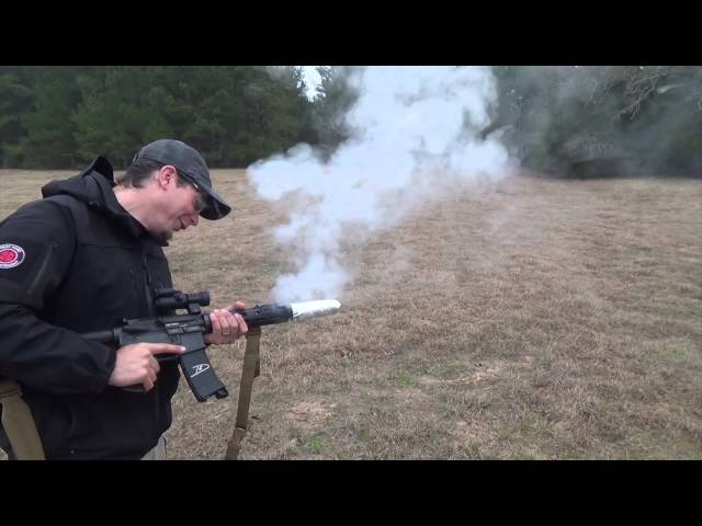 Cooking Bacon on a M16 “Gun Grill"