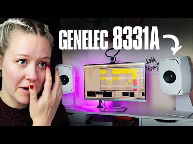 These Monitors Made Me Cry (8331A Unboxing & First Impressions)