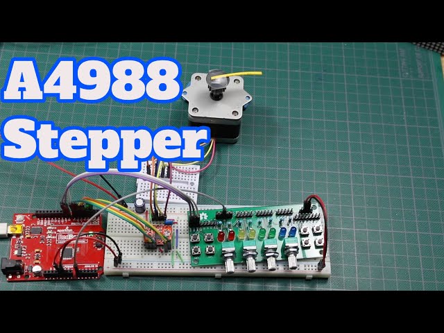 A4988 Micro-Stepping Driver with Arduino Uno