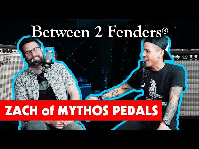 Zach Broyles of Mythos Pedals Talks Gear & Ghostbusters | Between 2 Fenders®
