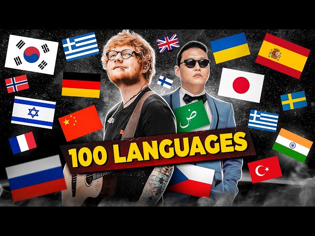 TOP 1 SONG OF EVERY LANGUAGE | 100 LANGUAGES of the WORLD | By views 2023