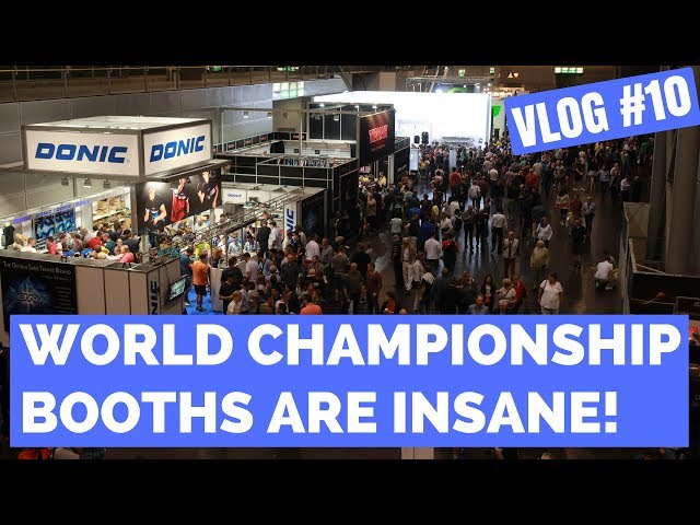 WTTC 2017 VLOG #10 -  BOOTHS ARE INCREDIBLE!