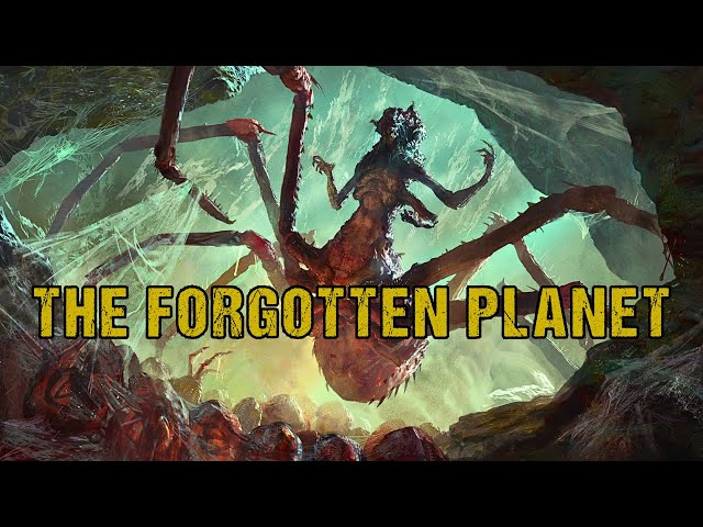 Dark Sci-Fi Story "THE FORGOTTEN PLANET" | Full Audiobook | Classic Science Fiction
