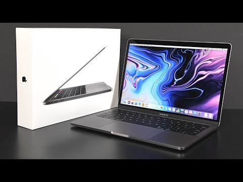 Apple MacBook Pro 13" (2018): Unboxing & Review