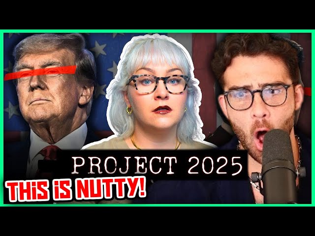 The Conservative Plan to Take Over the Country | Hasanabi Reacts to Leeja Miller