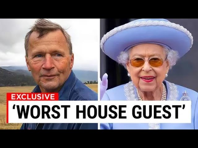 Farmer REVEALS The Queen Stayed At His House..