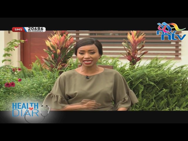 Dr. Chitayi: Depression causes great disability || #HealthDiaryNTV