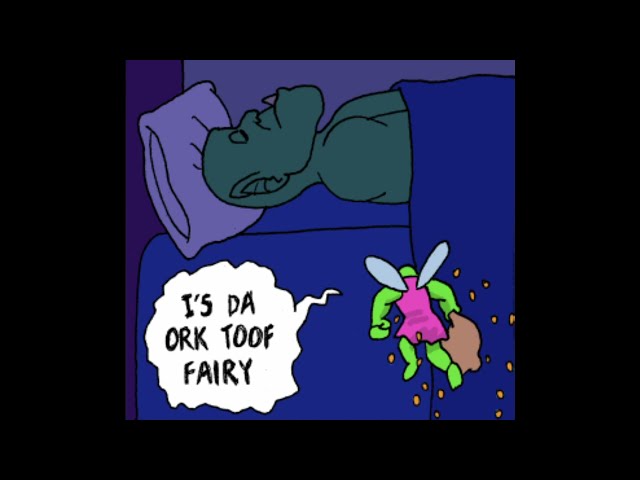 The Ork Tooth Fairy | A Warhammer 40k Comic Dub
