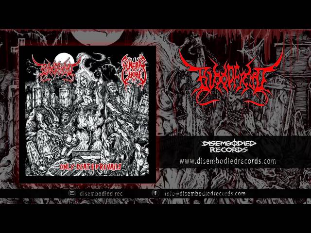 Bloodfiend - Album "Only Death Prevails" (Split) - "Drowned in Putrefaction" - Disembodied Records