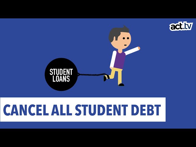 Why we should cancel all student loan debt