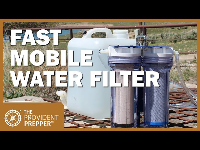 Emergency Water: PortaWell High-Volume Portable Water Filter Review