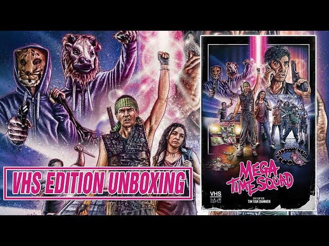 MEGA TIME SQUAD || Retro VHS-Edition || Unboxing