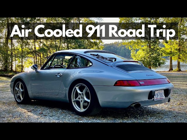 Taking My Porsche 993 To The Tail of the Dragon: Porsche Road Trip: