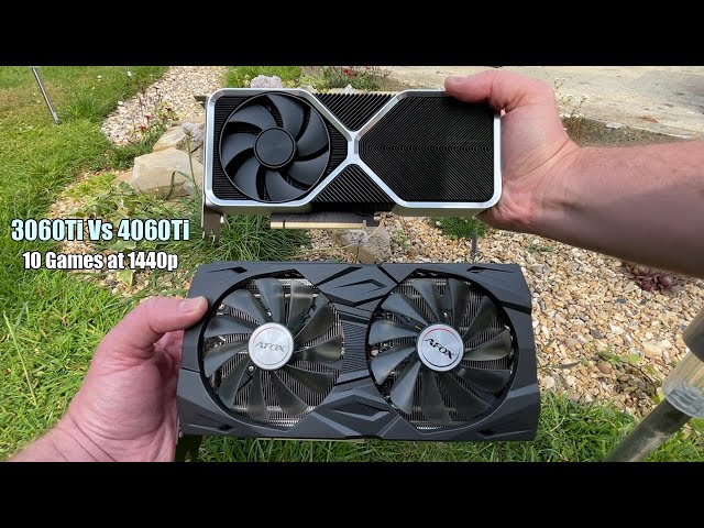 RTX 3060 Ti vs RTX 4060 Ti - What's The Difference at 1440p?