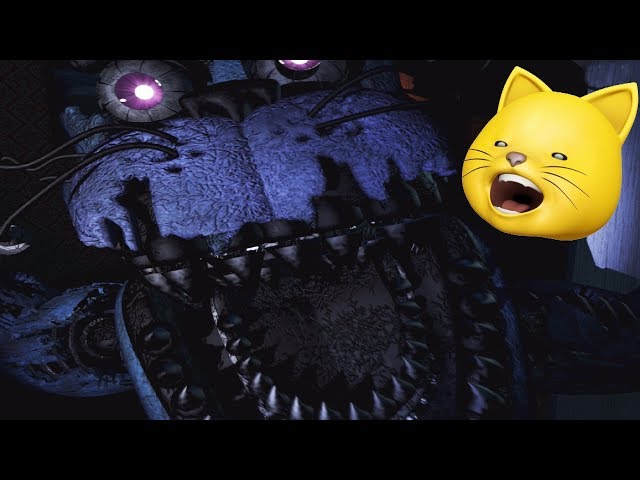 THIS IS MY NIGHTMARE!!! | Five Nights At Freddy's 4 [FNAF 4 Part 1]