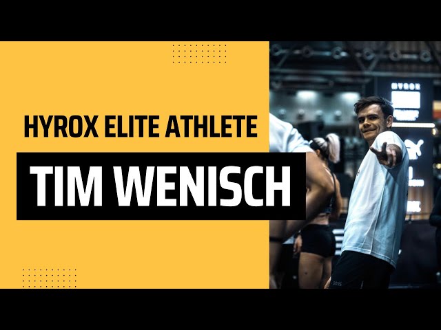 Tim Wenisch: Elite HYROX Athlete Discuss Training, Tips, and Triumphs