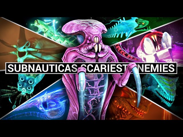 Subnauticas Scariest Enemies and heres why...