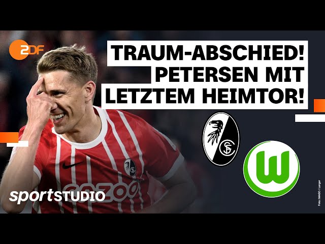 SC Freiburg – VfL Wolfsburg Highlights | Bundesliga, 33. Spieltag Saison 2022/23 | sportstudio