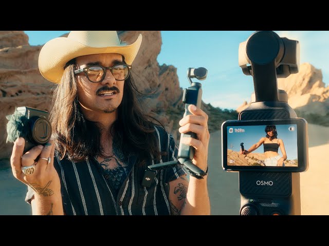 DJI Osmo Pocket 3 vs Sony ZV1 II: The Best Vlogging Camera 2024