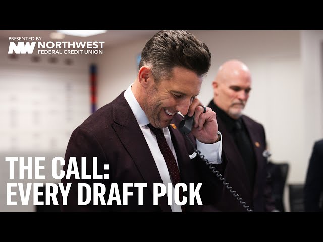Phone Calls of a Lifetime: Watch as GM Adam Peters Calls All Nine of Our Commanders NFL Draft Picks