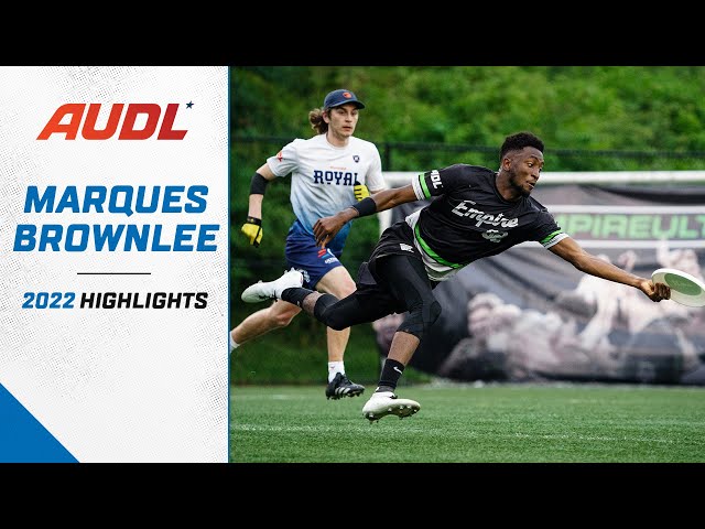 2022 AUDL: Marques Brownlee highlights