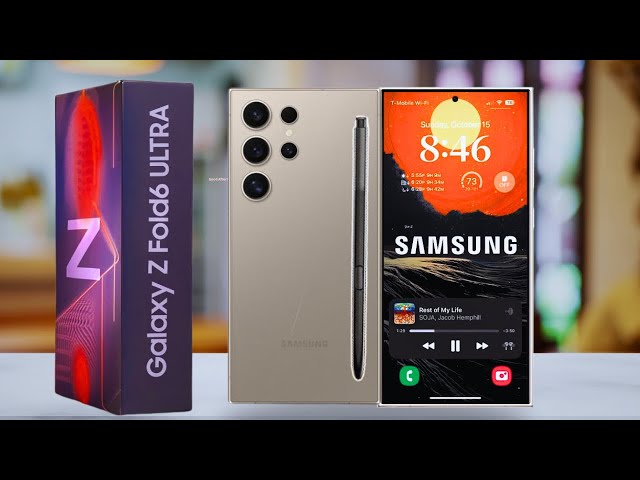 Get Ready to Be Amazed: Samsung Galaxy Z Fold 6 Ultra!