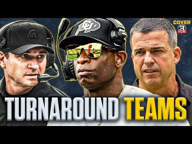Turnaround Teams: These teams are set up to take a step forward in 2024 | Cover 3