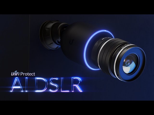 UInnovations: UniFi Protect AI DSLR [Early Access]