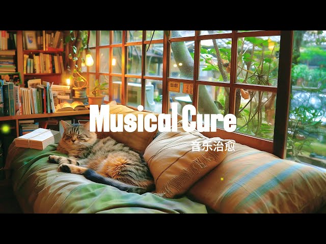 🌙 🌙 【Musical Cure】Soft melody warms the heart and soothes the tired mind | Sleep Aid #hypnagogic